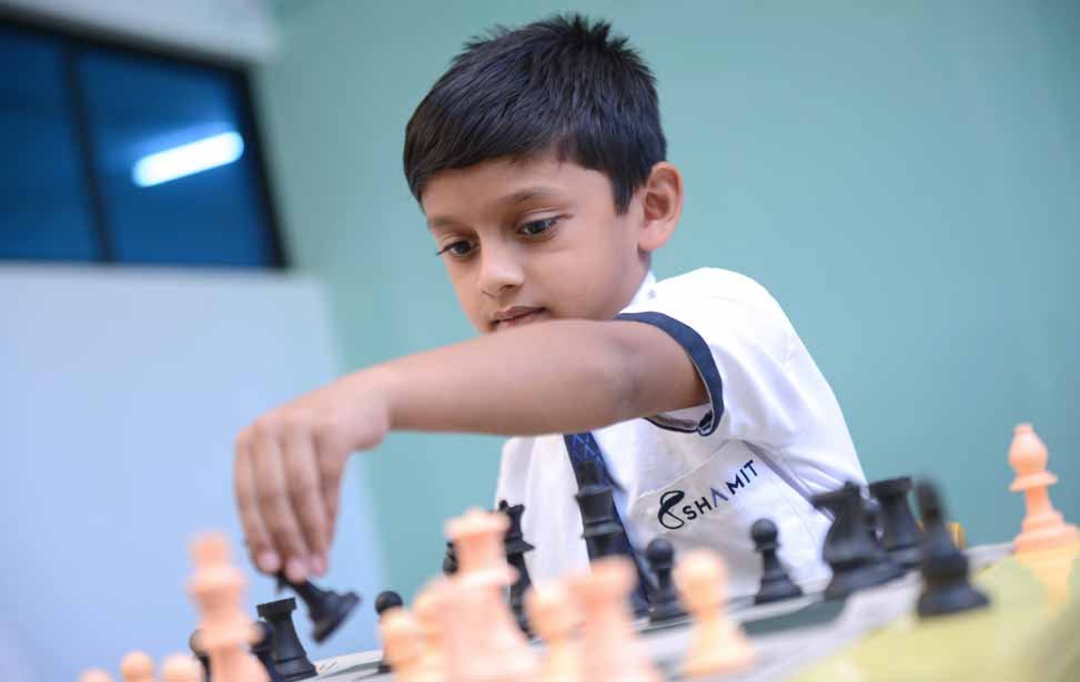 Child-Playing-Chess-Game