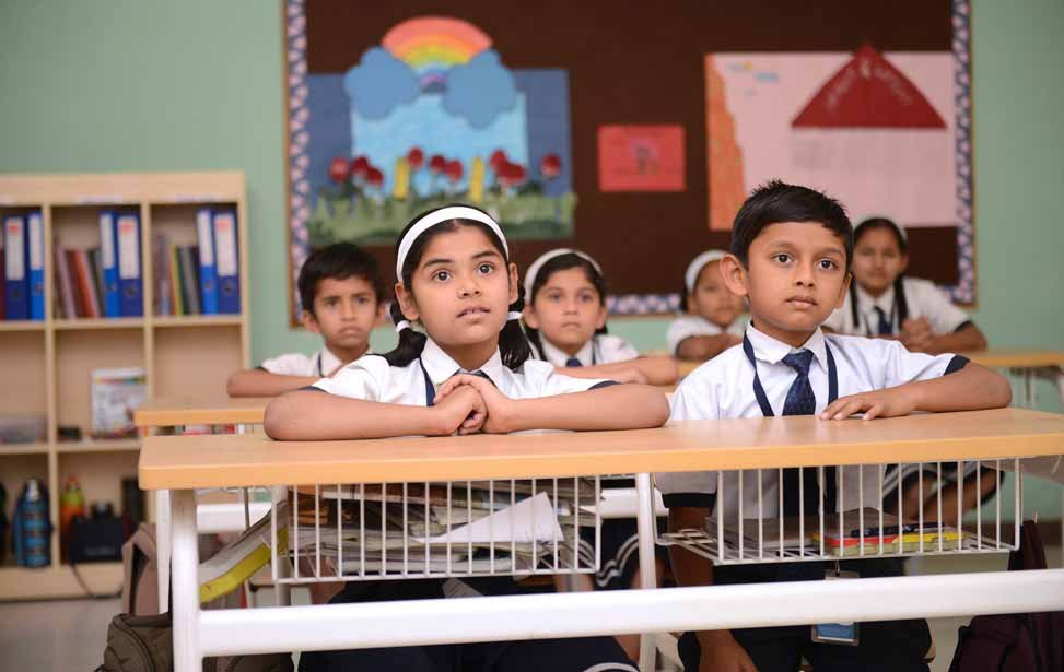Childrens-Attend-Class