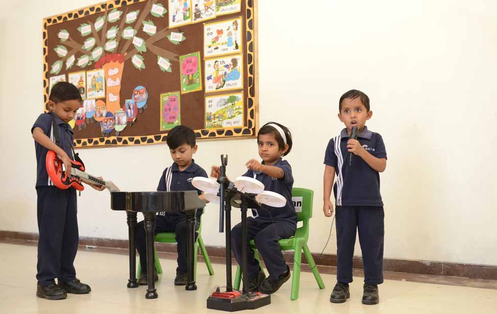 Childrens-Music-Practise