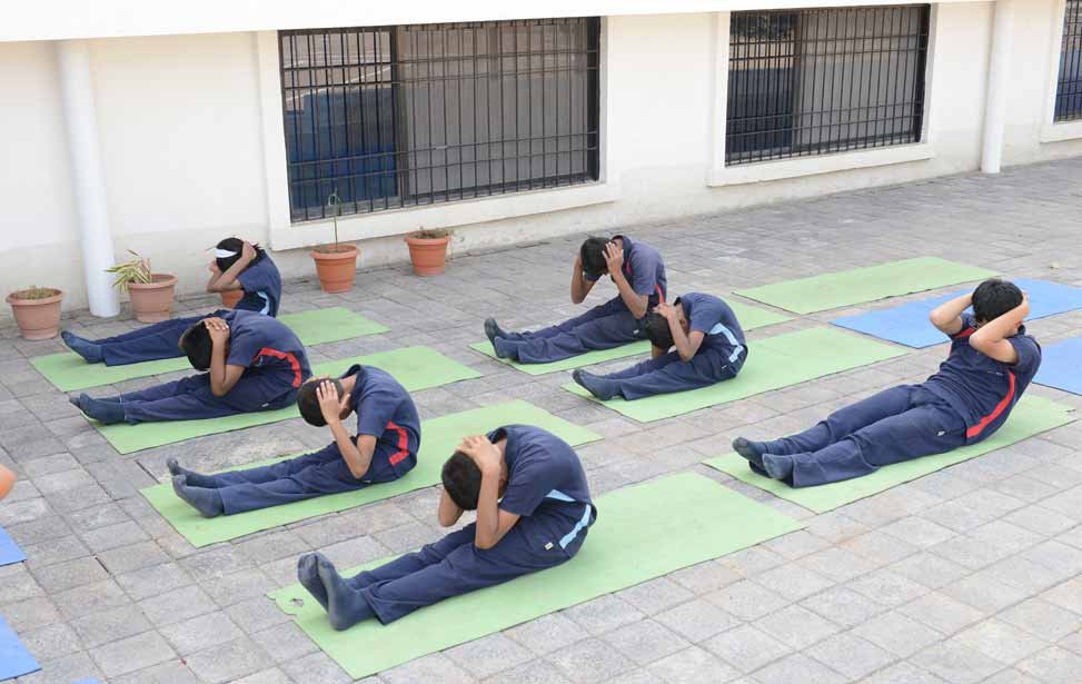Childrens-Yoga-Practise
