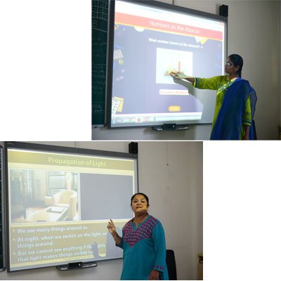 Teaching-Smart-Class